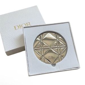 Dior silver Compact Mirror